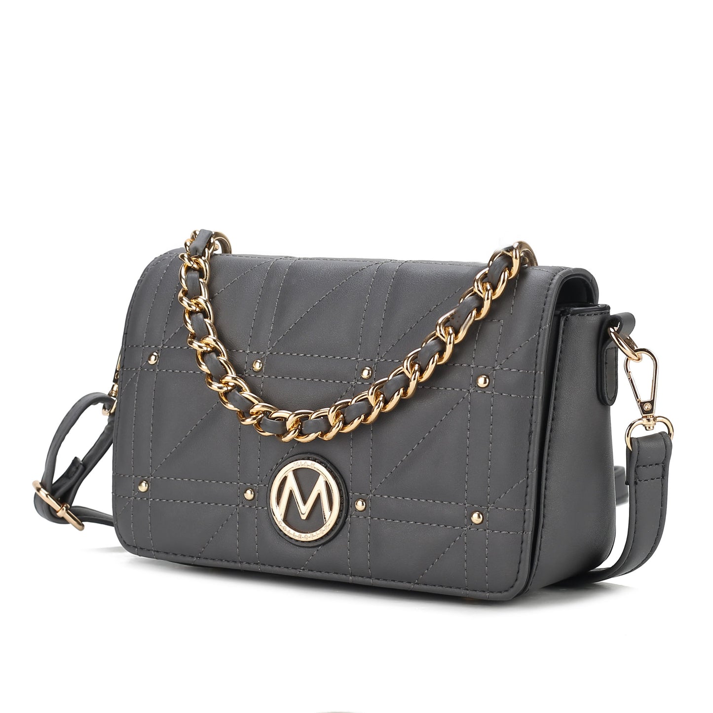 MKF Collection Arabella Vegan Leather Women's Shoulder Bag by Mia k