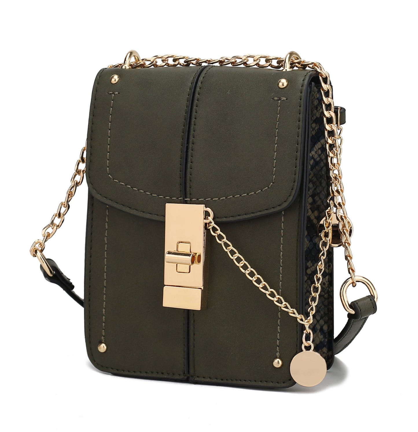 MKF Collection Iona Crossbody Handbag by Mia k