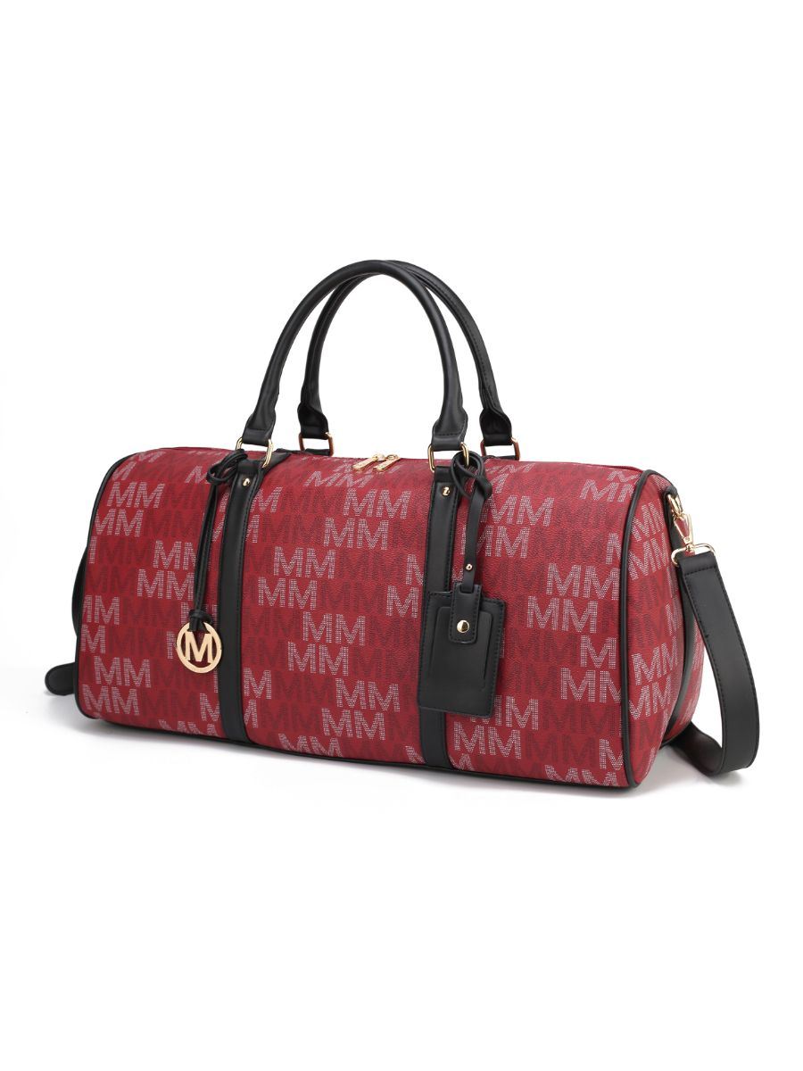 MKF Collection Jovani Duffle Weekender by Mia k