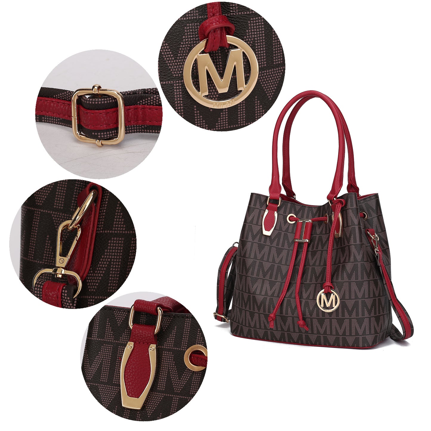 MKF Collection Jane Tote Handbag by Mia k