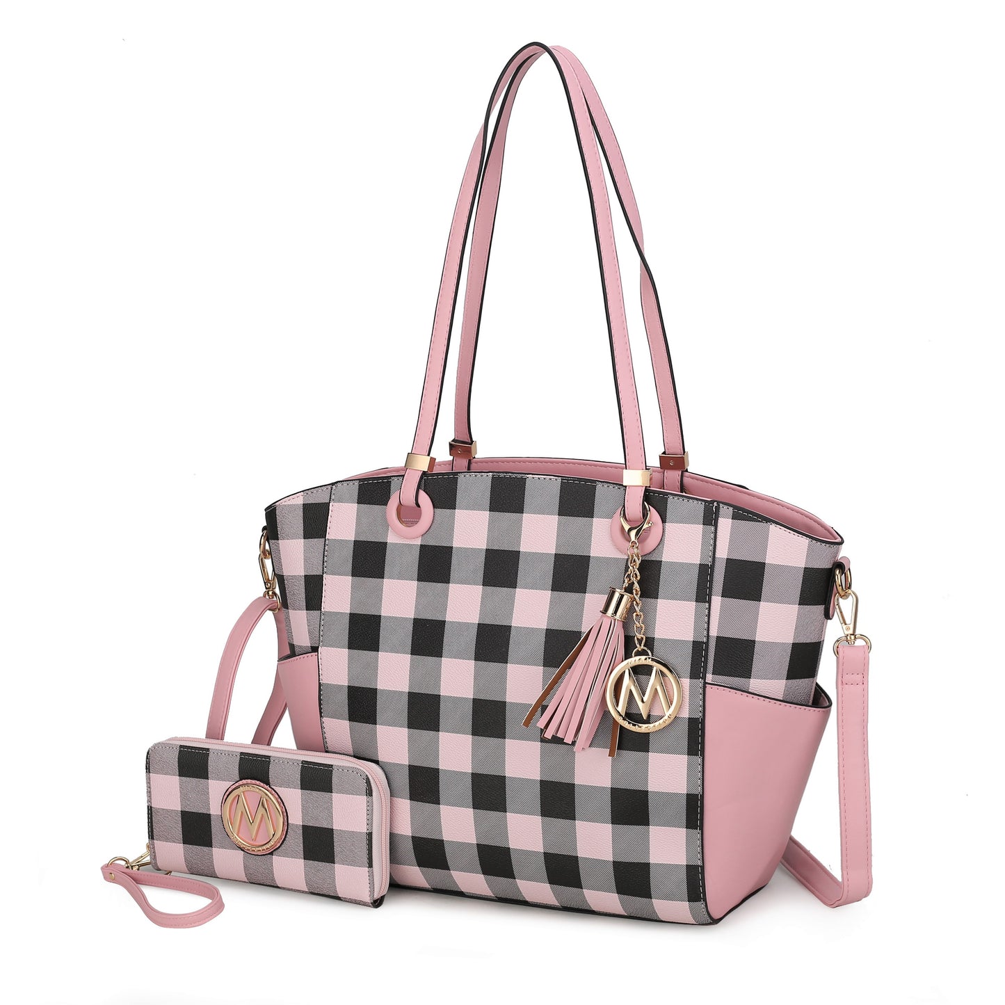 MKF Collection Karlie Tote Handbag with Wallet by Mia K