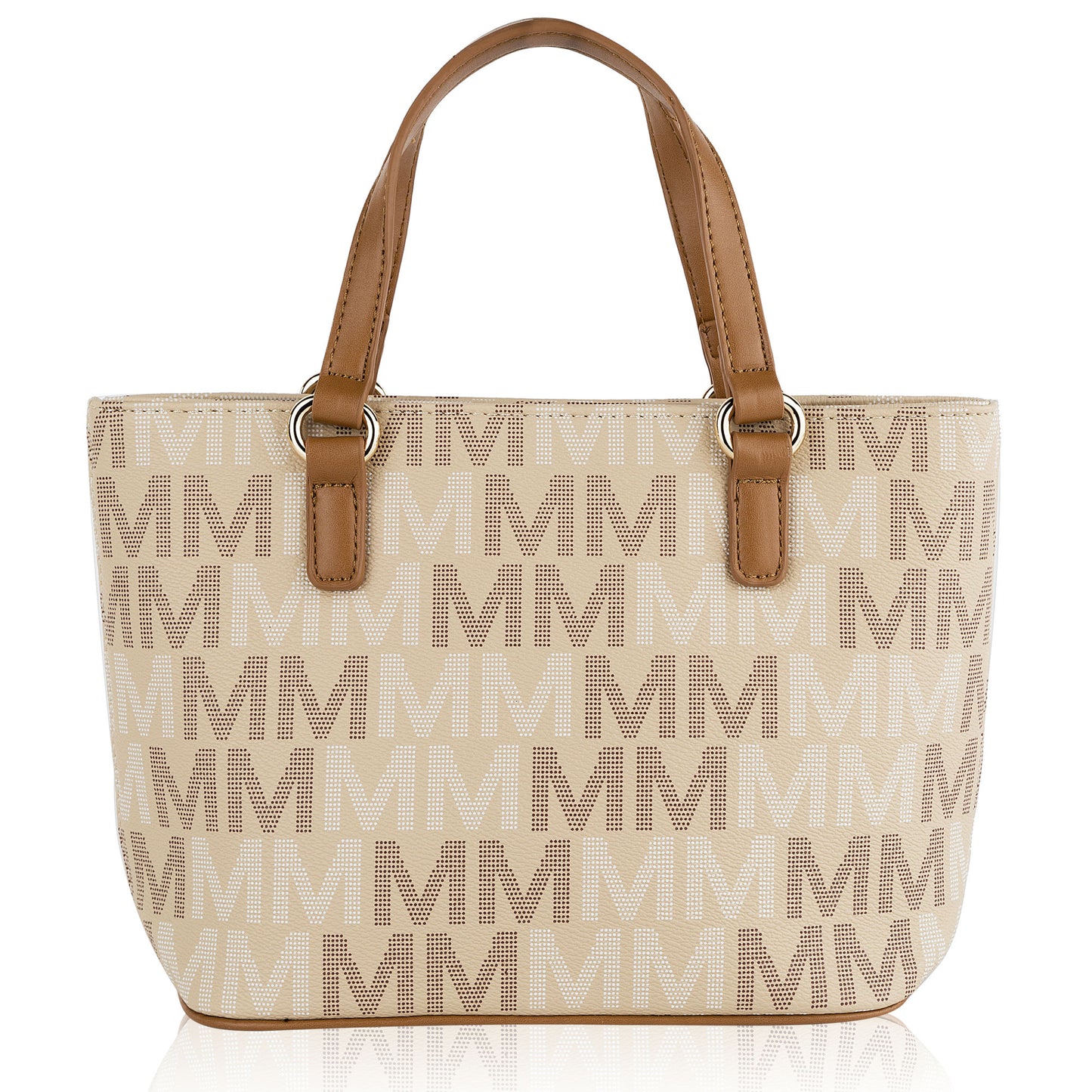 MKF Collection Tayla 2 PC Tote & Mini Handbg Vehan Leather Women by Mia K