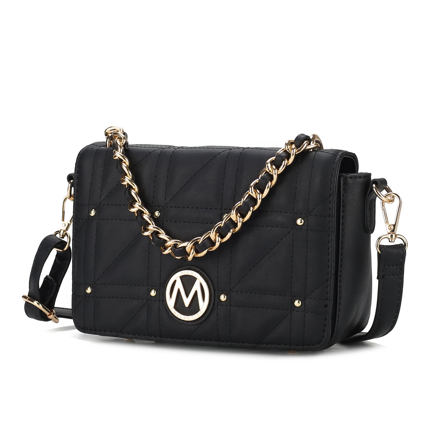 MKF Collection Arabella Vegan Leather Women's Shoulder Bag by Mia k