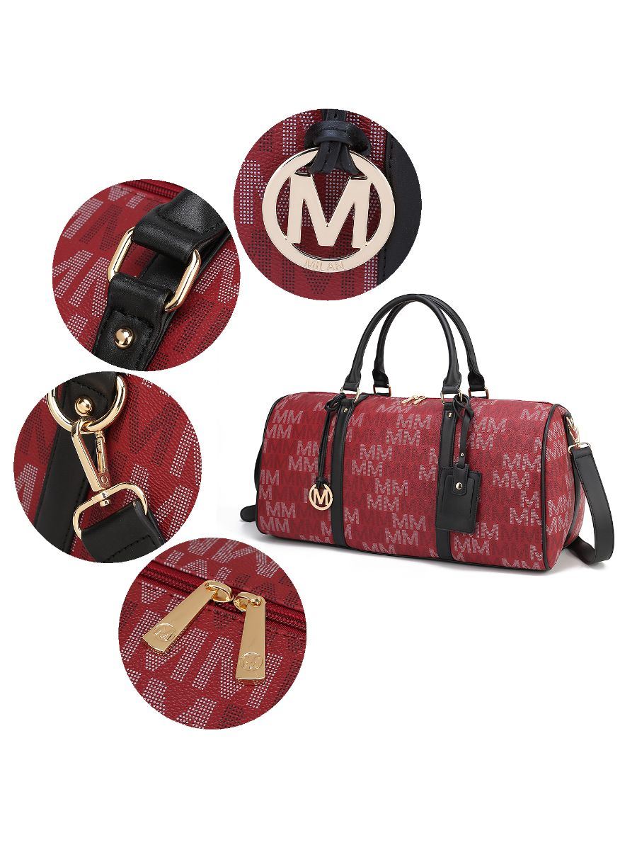 MKF Collection Jovani Duffle Weekender by Mia k