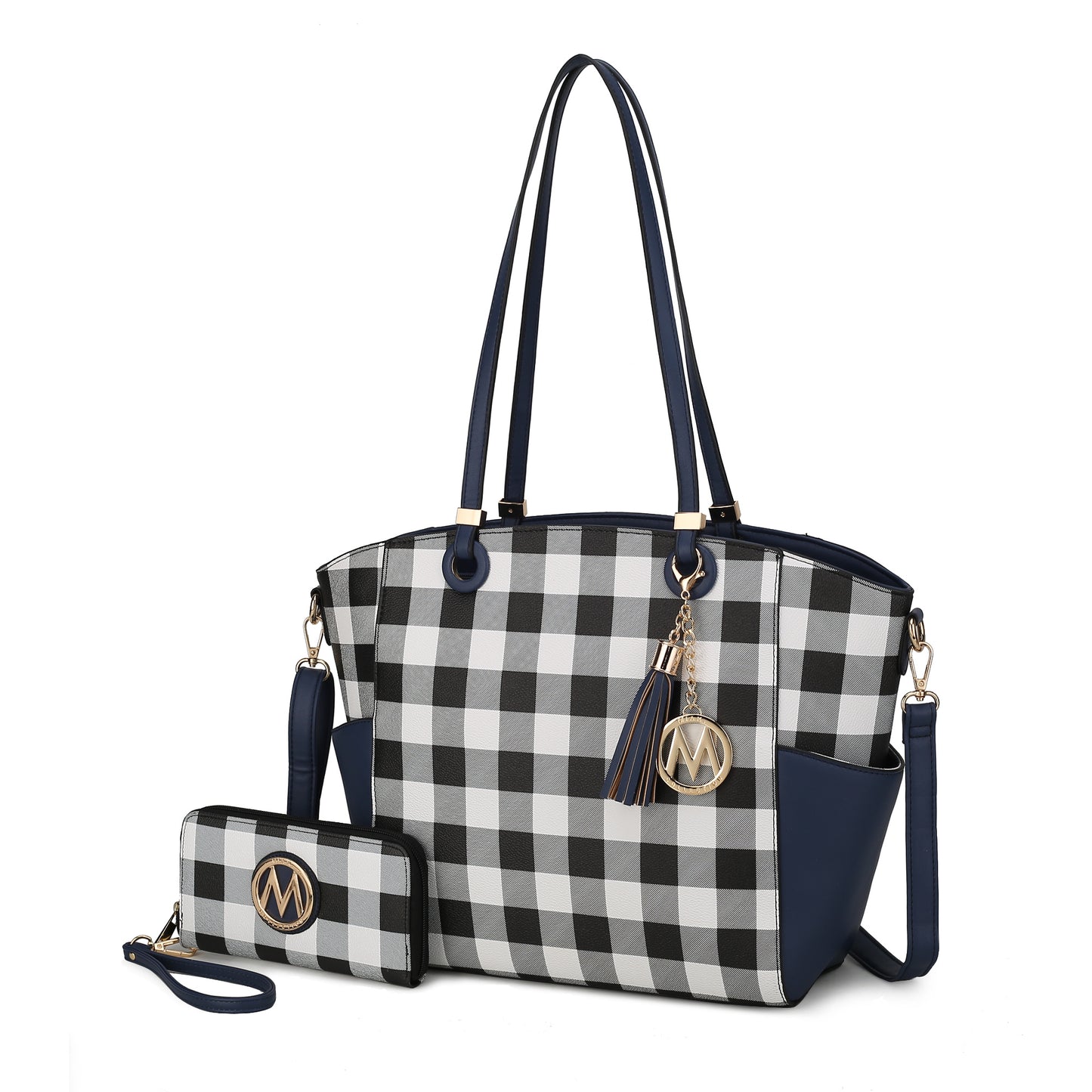 MKF Collection Karlie Tote Handbag with Wallet by Mia K