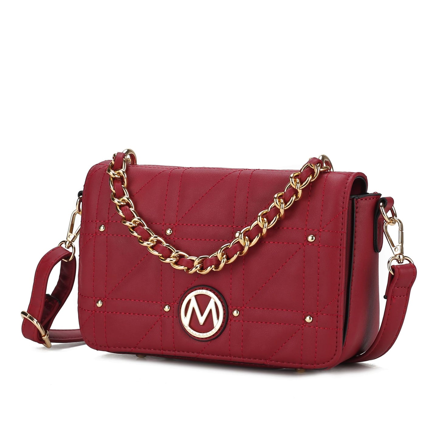 MKF Collection Arabella Vegan Leather Women's Shoulder Bag by Mia k