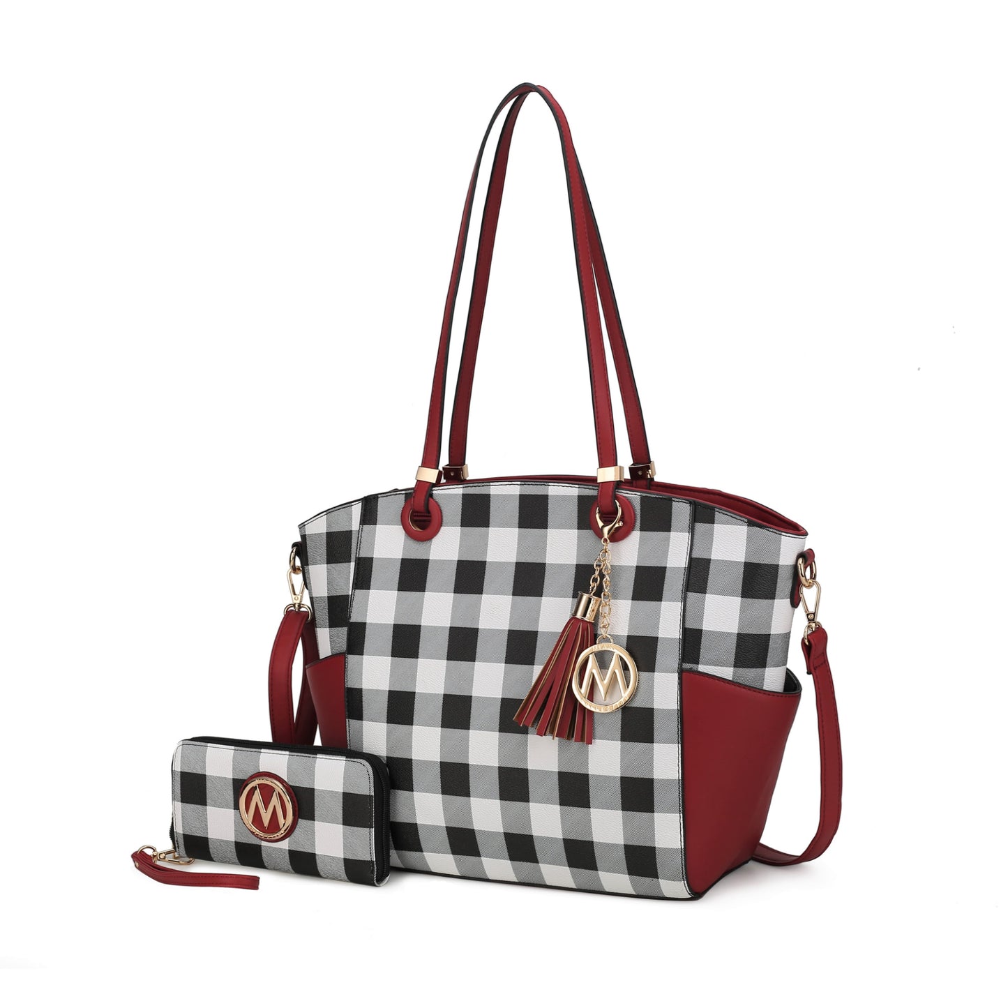 MKF Collection Karlie Tote Handbag with Wallet by Mia K