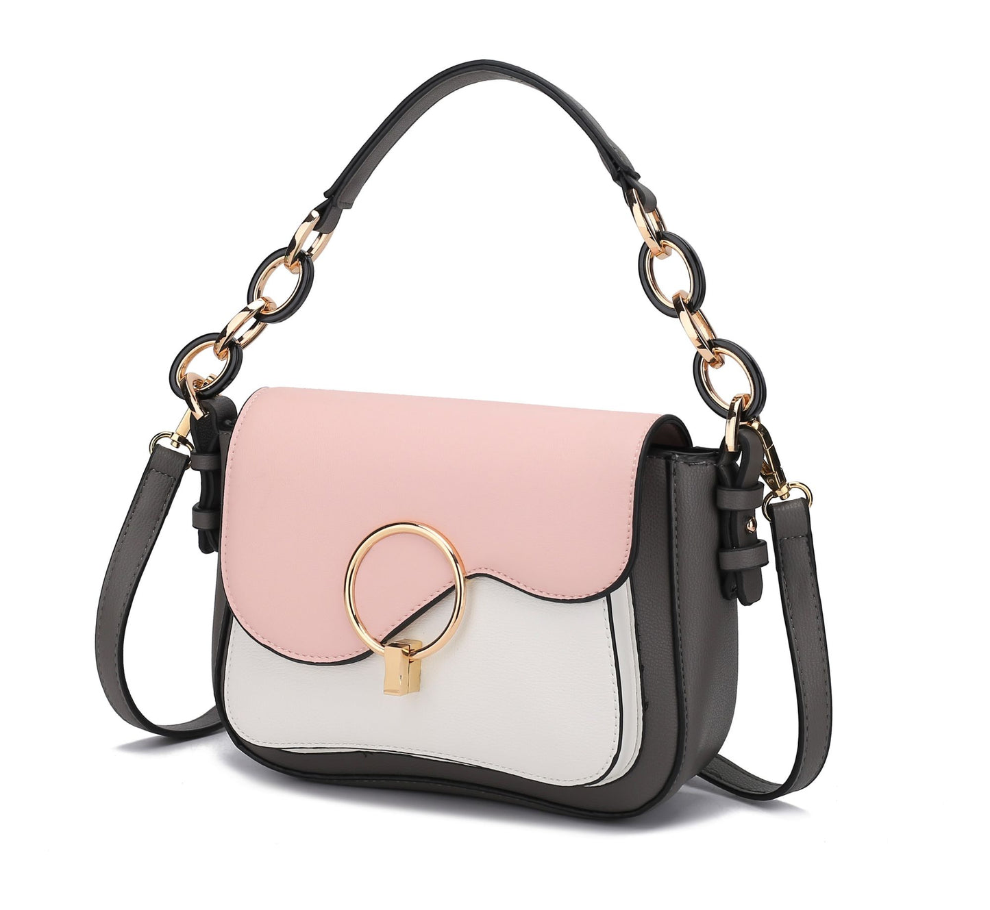 MKF Collection Fantasia Solid Crossbody