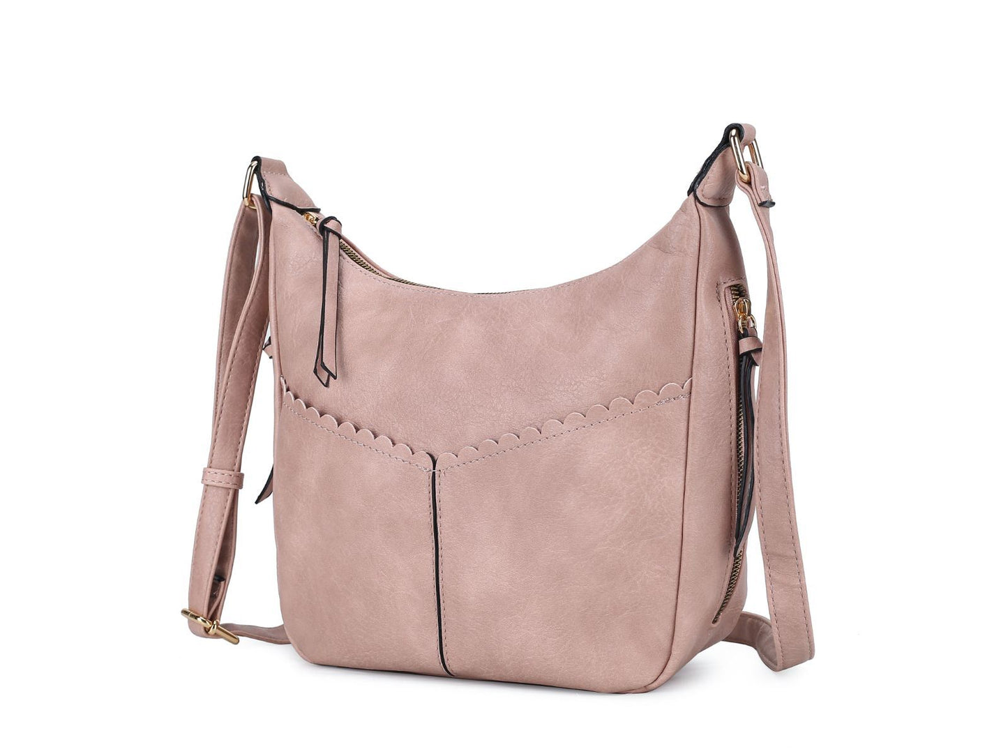 MKF Collection Valencia Vegan Leather Women's Shoulder Bag