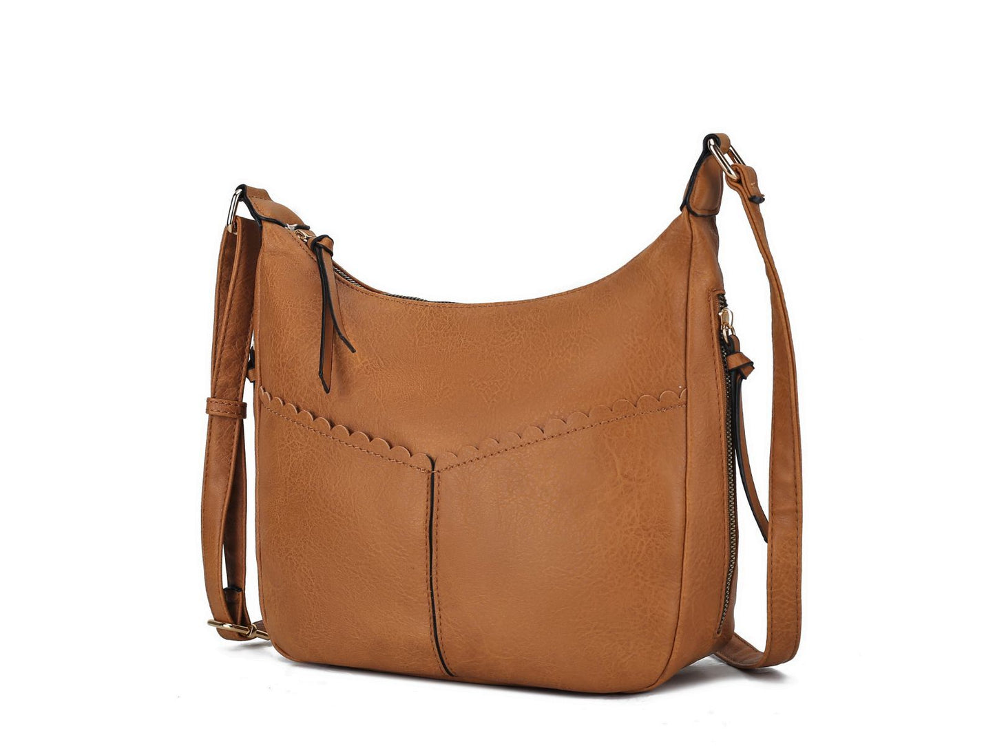 MKF Collection Valencia Vegan Leather Women's Shoulder Bag