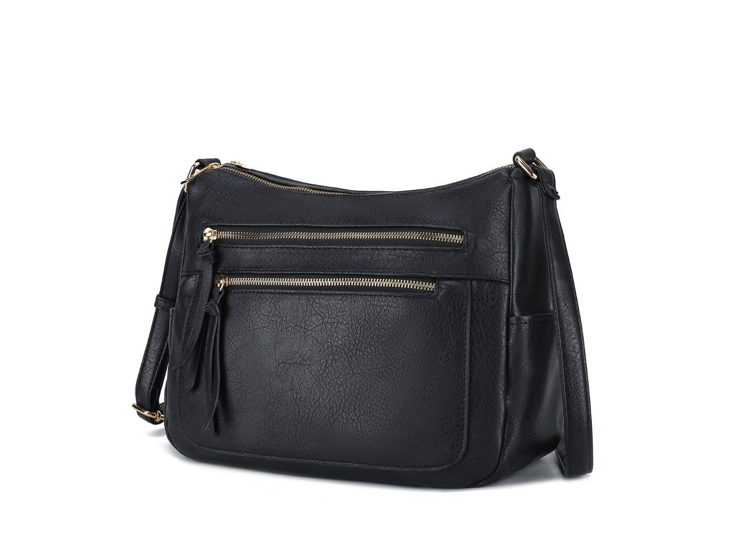 MKF Collection Zilla Vegan Leather Women's Shoulder Bag by Mia k