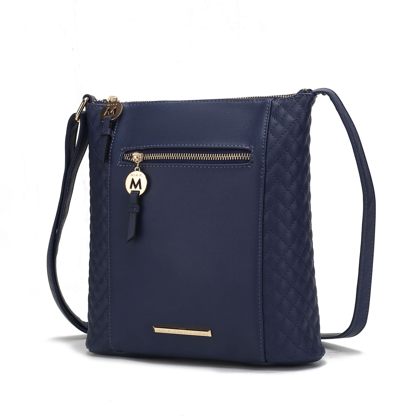 MKF Collection Miranda Vegan Leather Women Crossbody Bag by Mia K