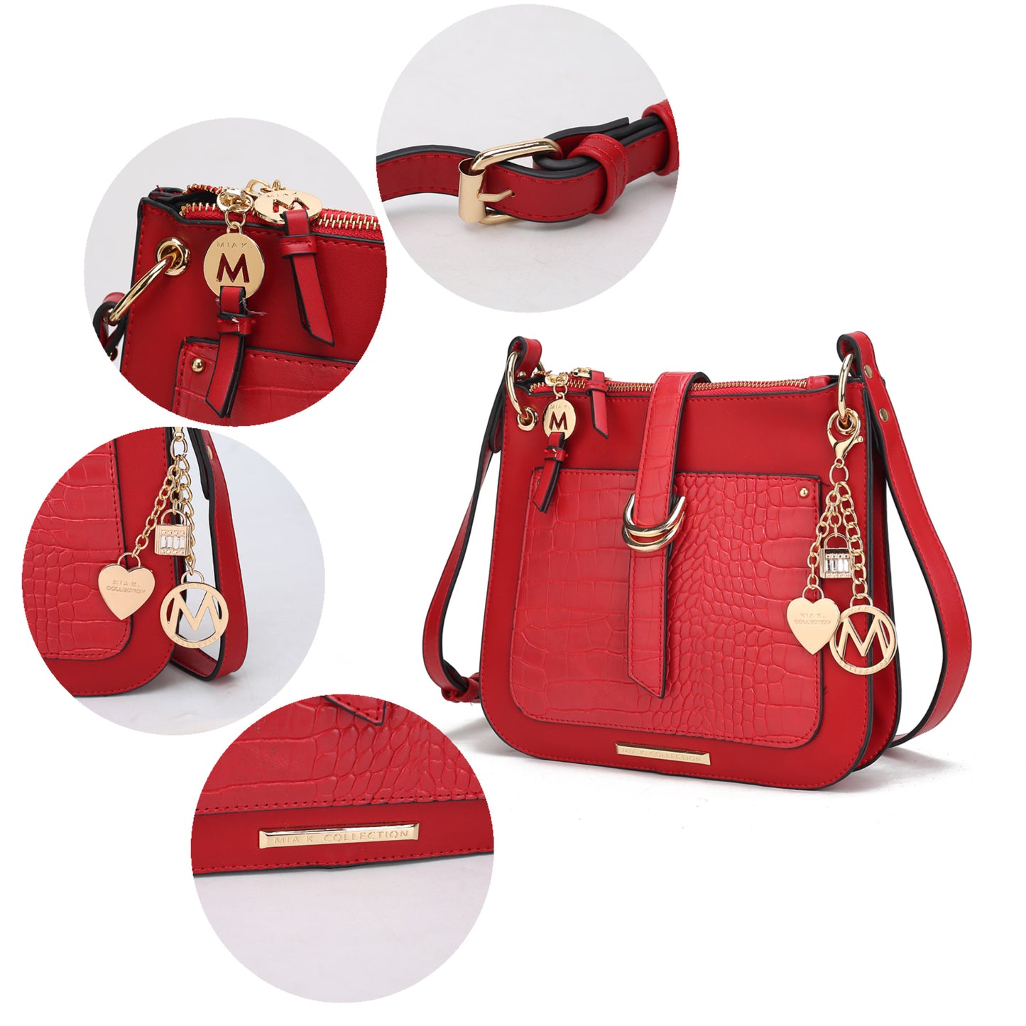 MKF Collection Kiltienne Crossbody