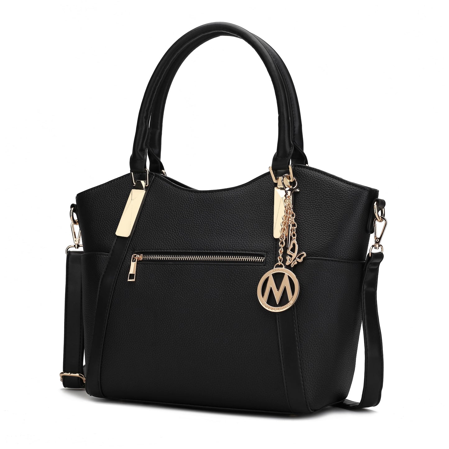 MKF Collection Janise Solid Tote Handbag