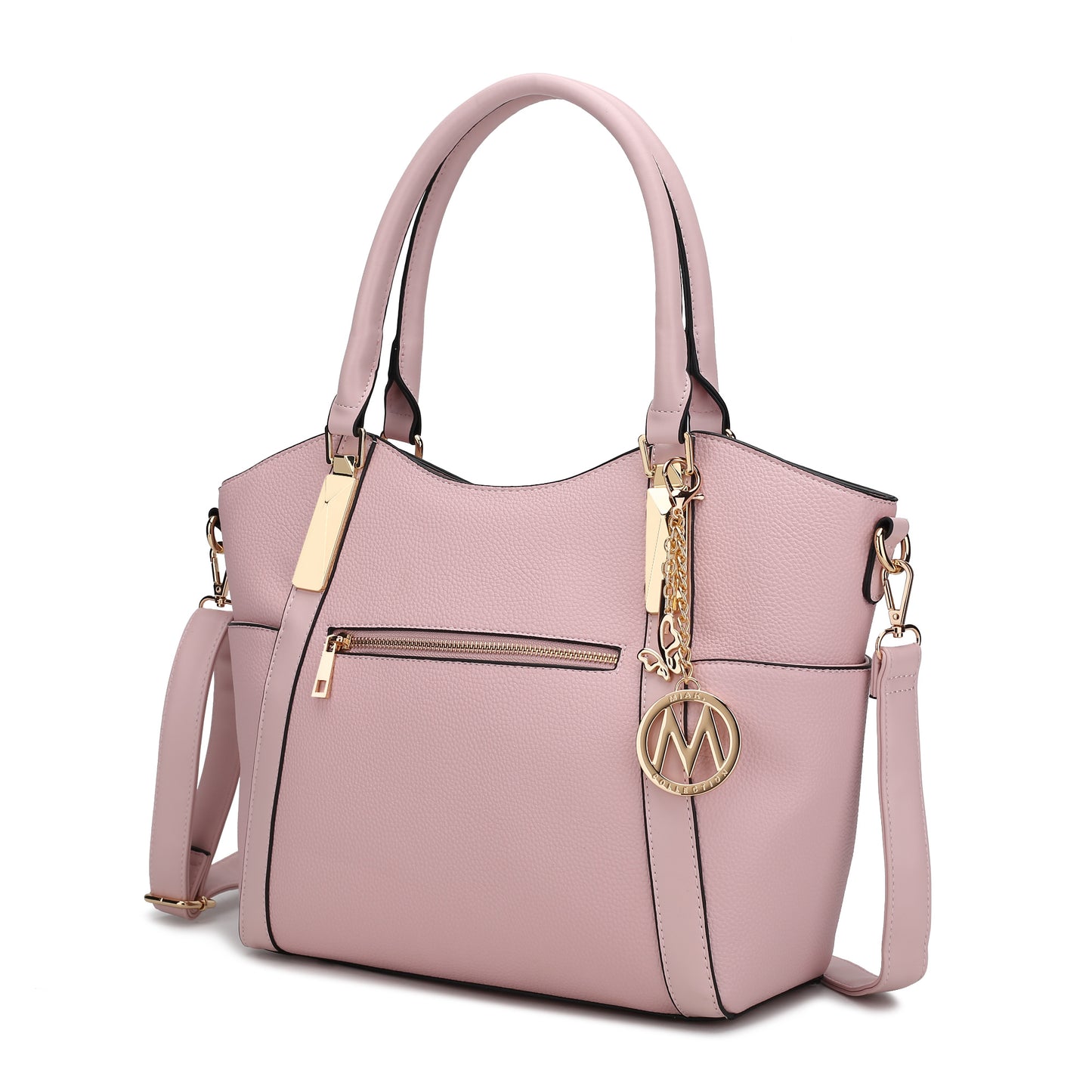 MKF Collection Janise Solid Tote Handbag