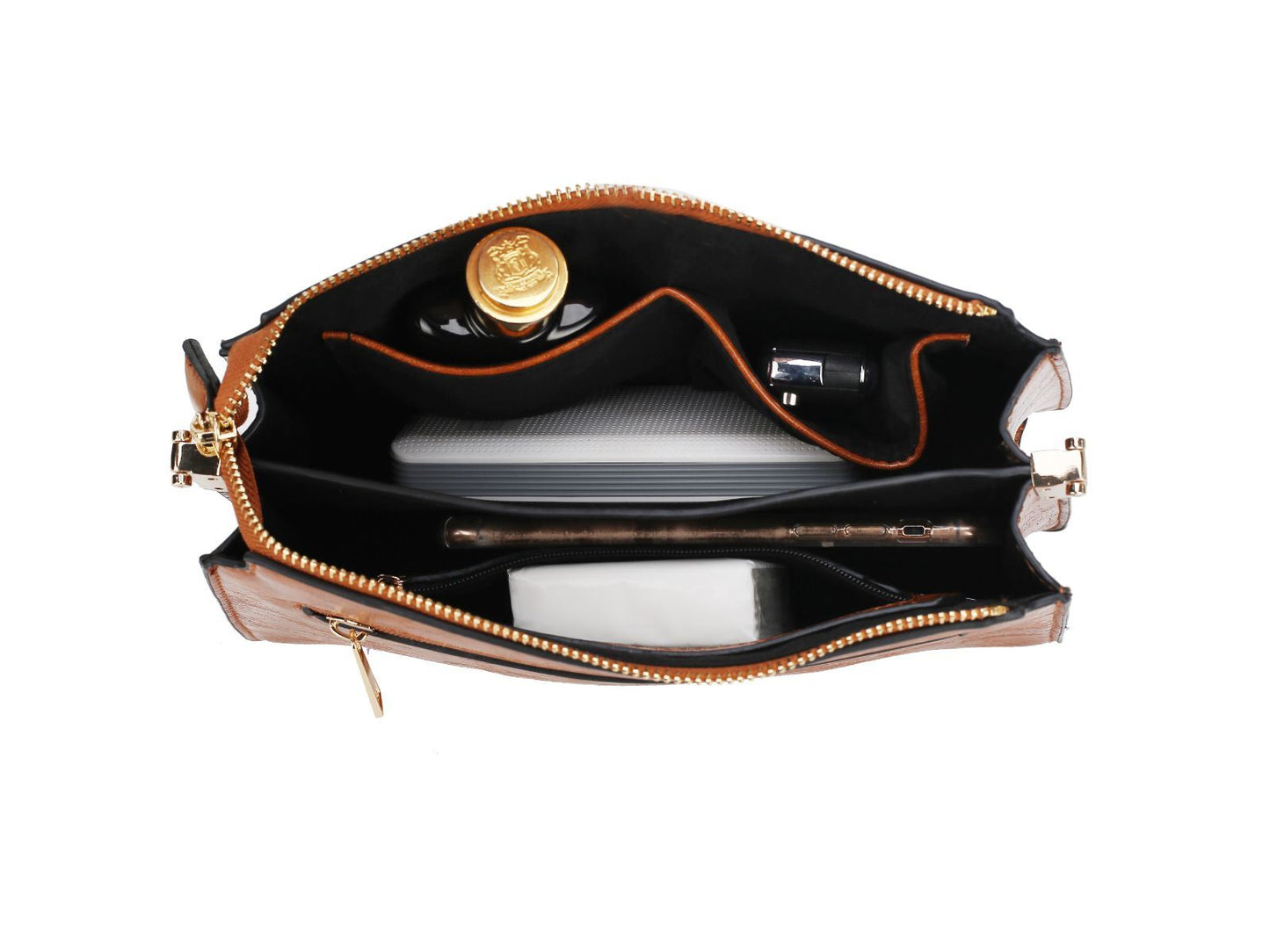 MKF Collection Domitila Vegan Leather Women Shoulder Bag by Mia k