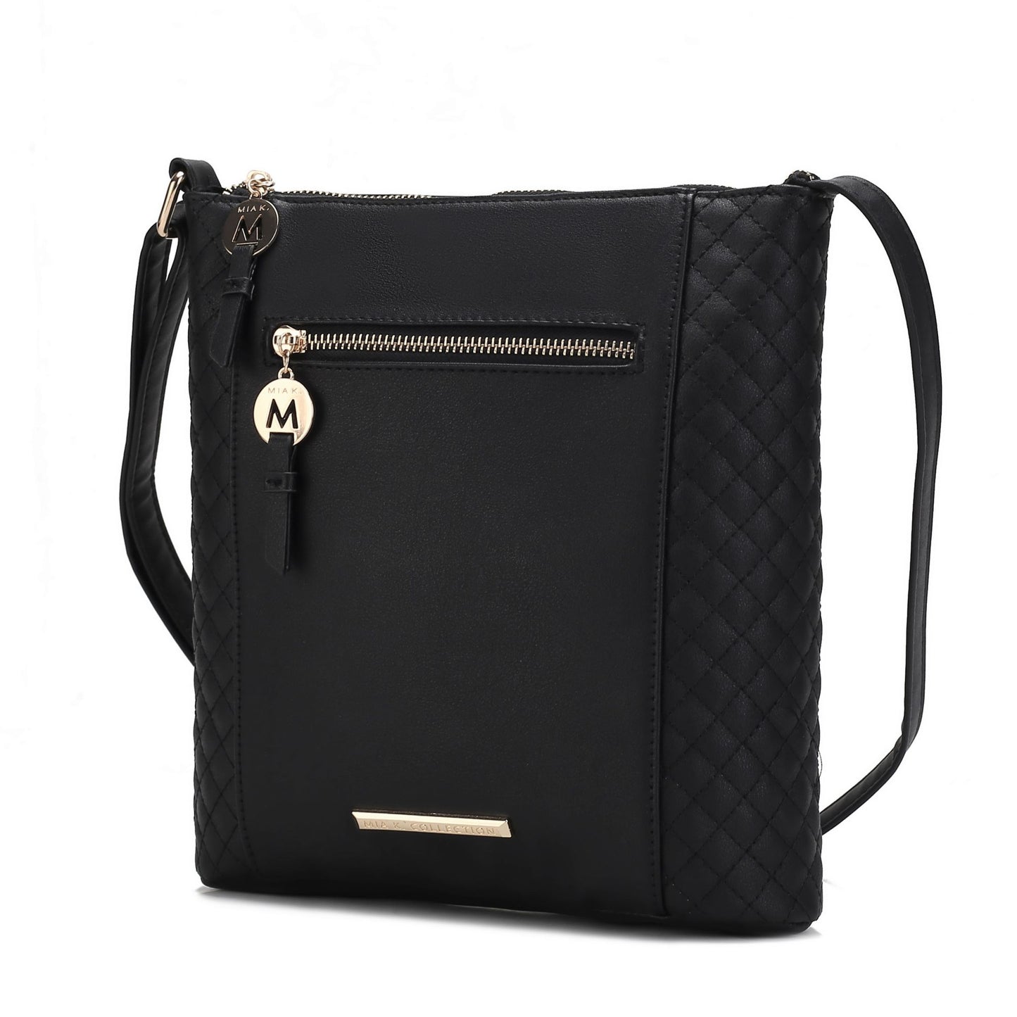 MKF Collection Miranda Vegan Leather Women Crossbody Bag by Mia K