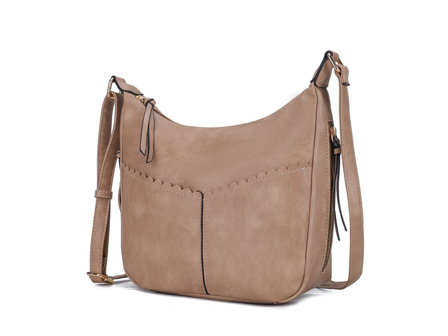 MKF Collection Valencia Vegan Leather Women's Shoulder Bag