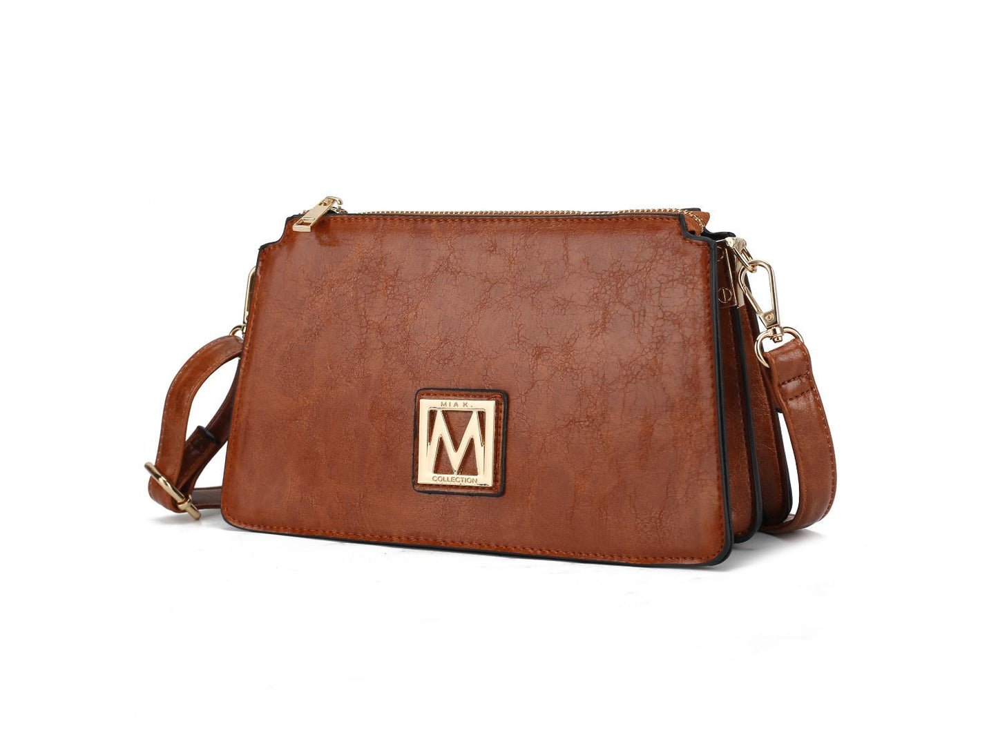 MKF Collection Domitila Vegan Leather Women Shoulder Bag by Mia k