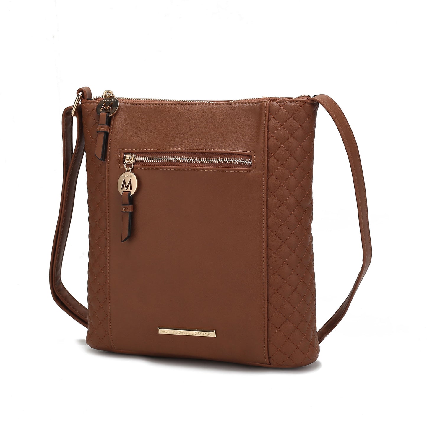 MKF Collection Miranda Vegan Leather Women Crossbody Bag by Mia K