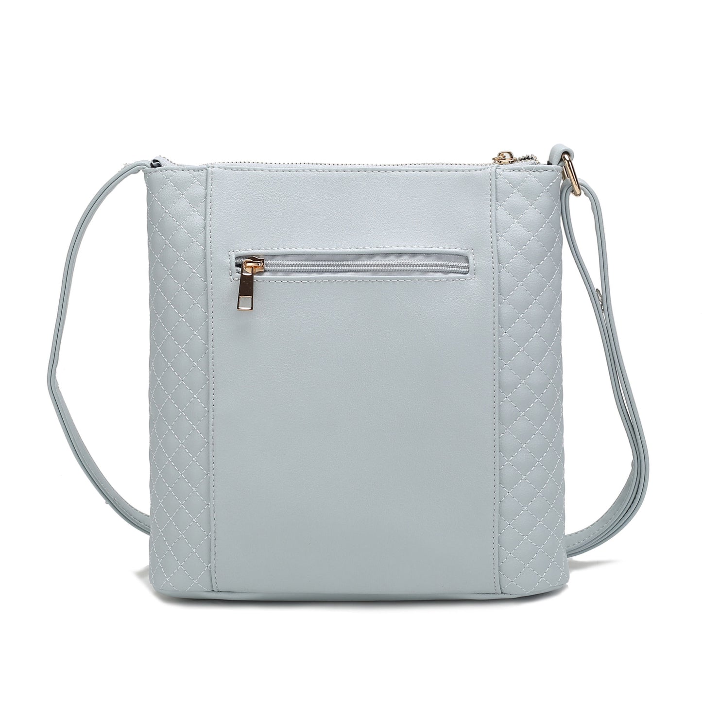 MKF Collection Miranda Vegan Leather Women Crossbody Bag by Mia K