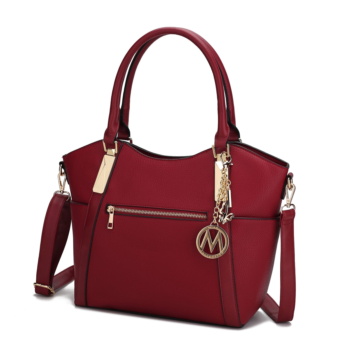 MKF Collection Janise Solid Tote Handbag