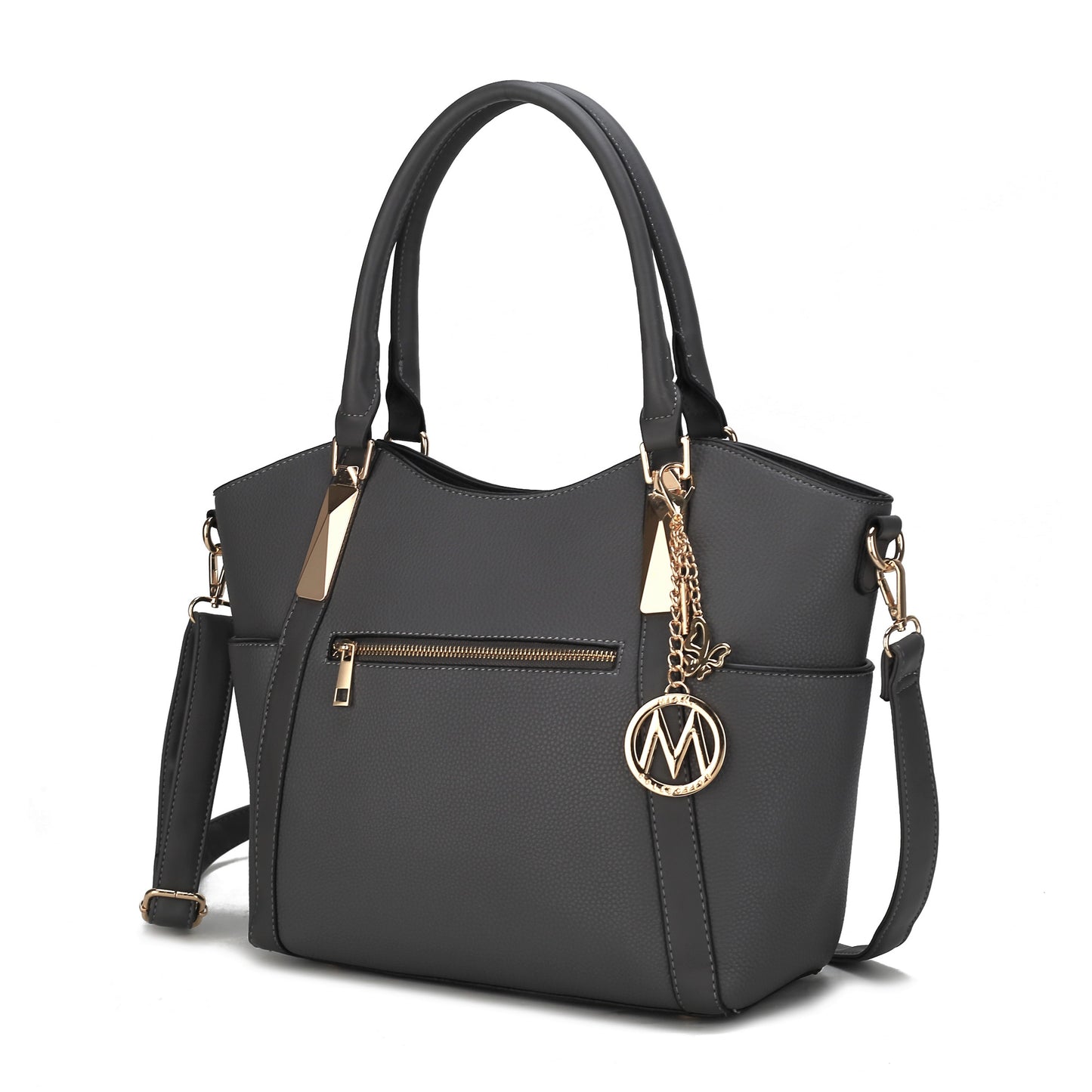 MKF Collection Janise Solid Tote Handbag