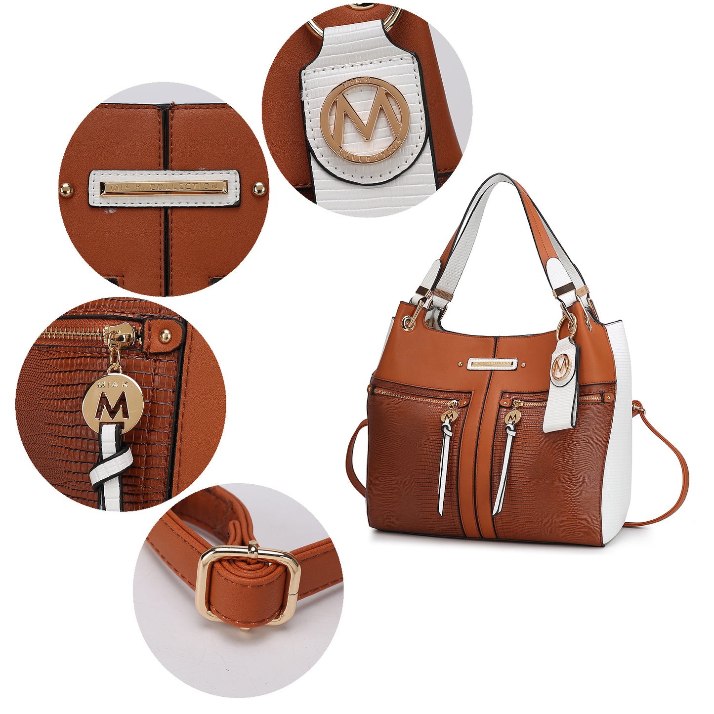 MKF Collection Sofia Tote Handbag