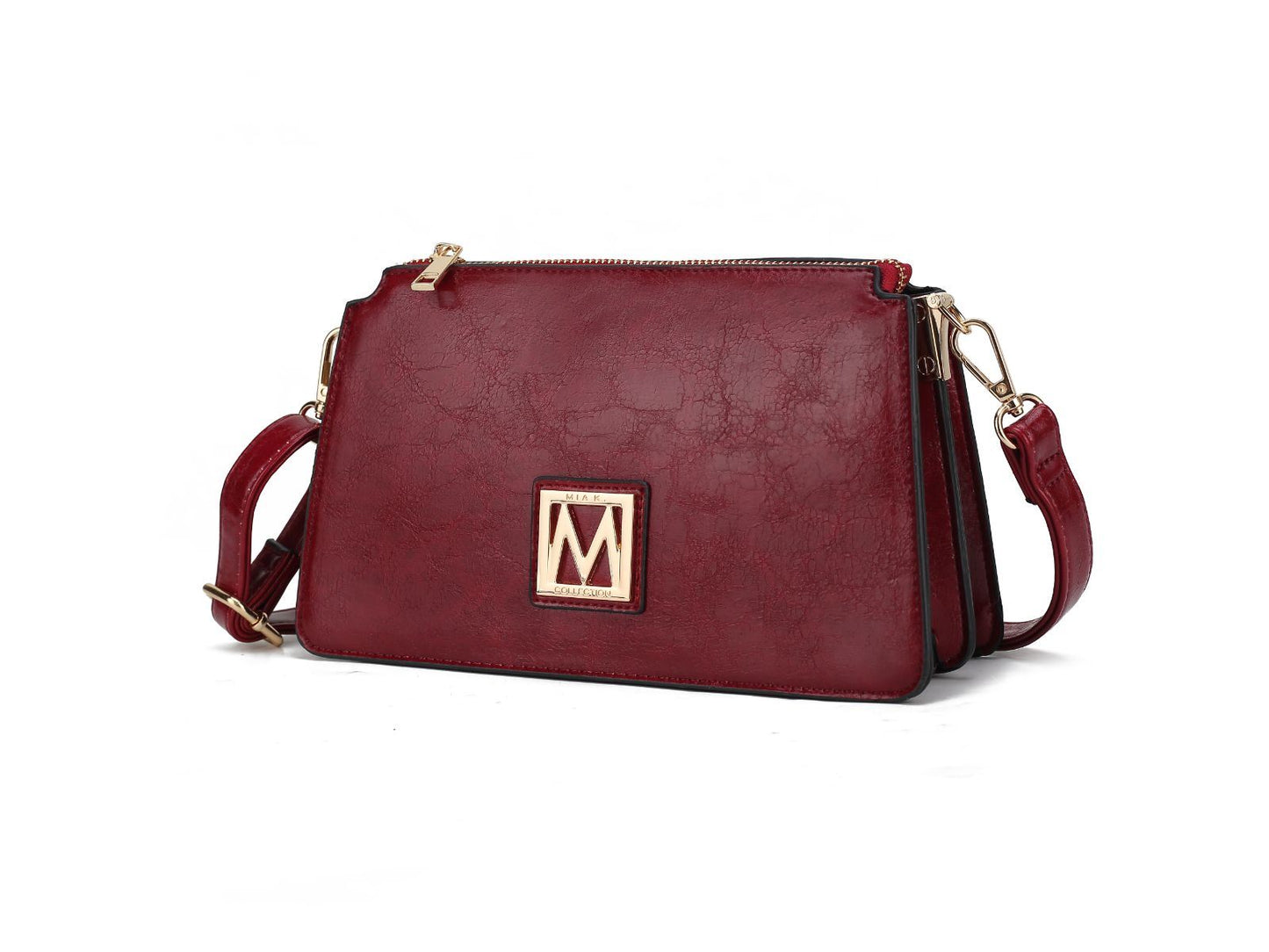 MKF Collection Domitila Vegan Leather Women Shoulder Bag by Mia k