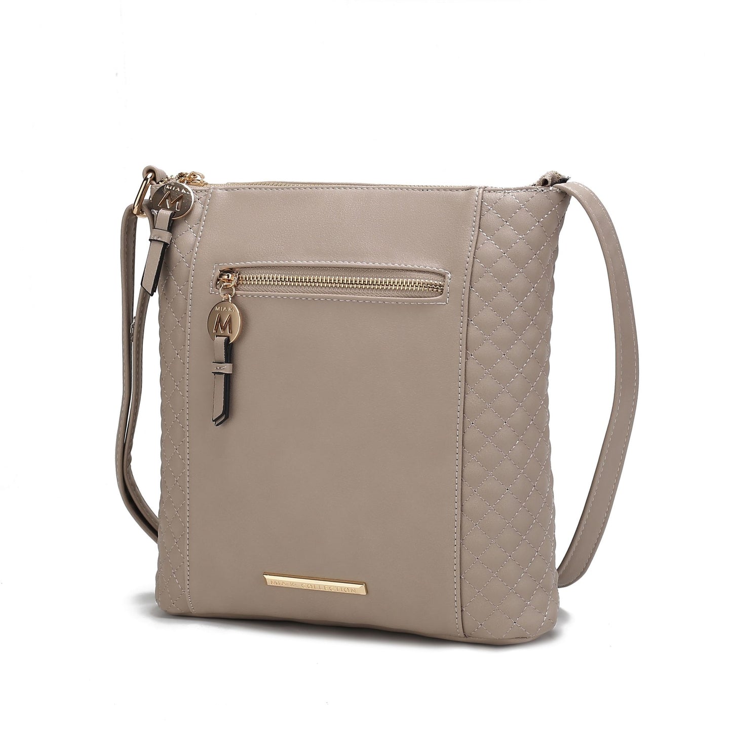 MKF Collection Miranda Vegan Leather Women Crossbody Bag by Mia K