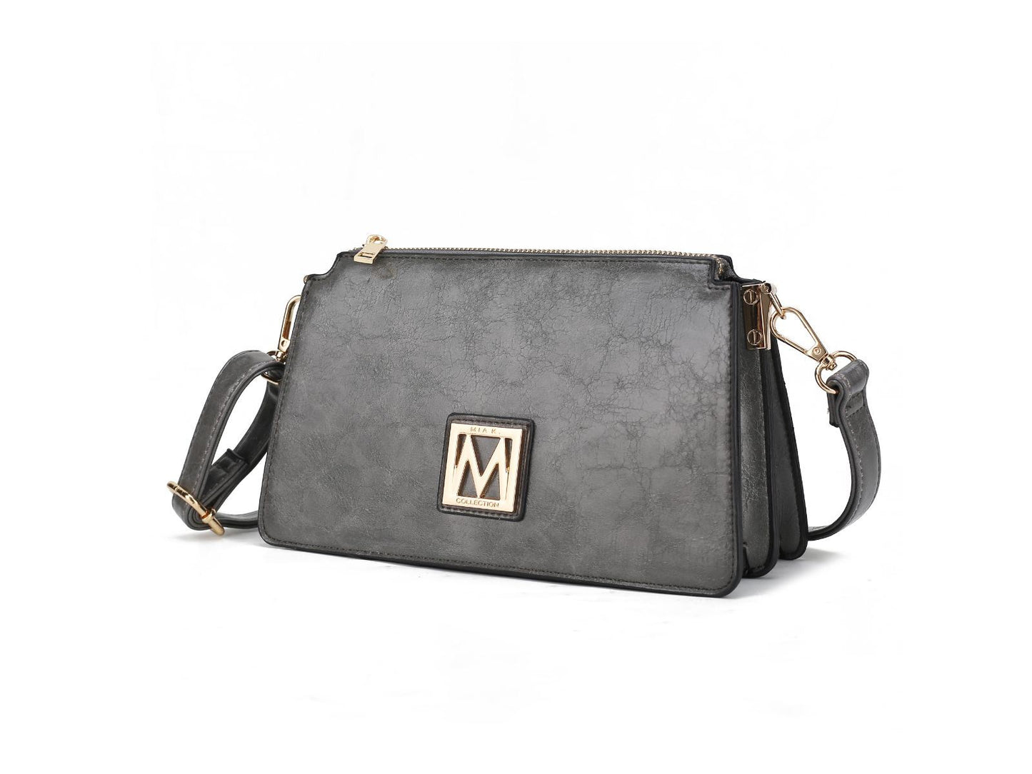 MKF Collection Domitila Vegan Leather Women Shoulder Bag by Mia k