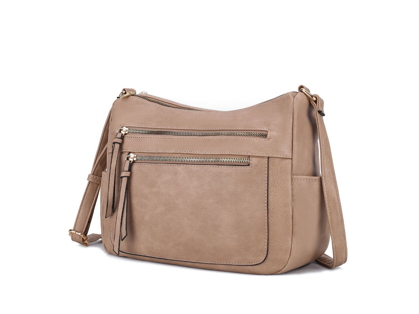 MKF Collection Zilla Vegan Leather Women's Shoulder Bag by Mia k