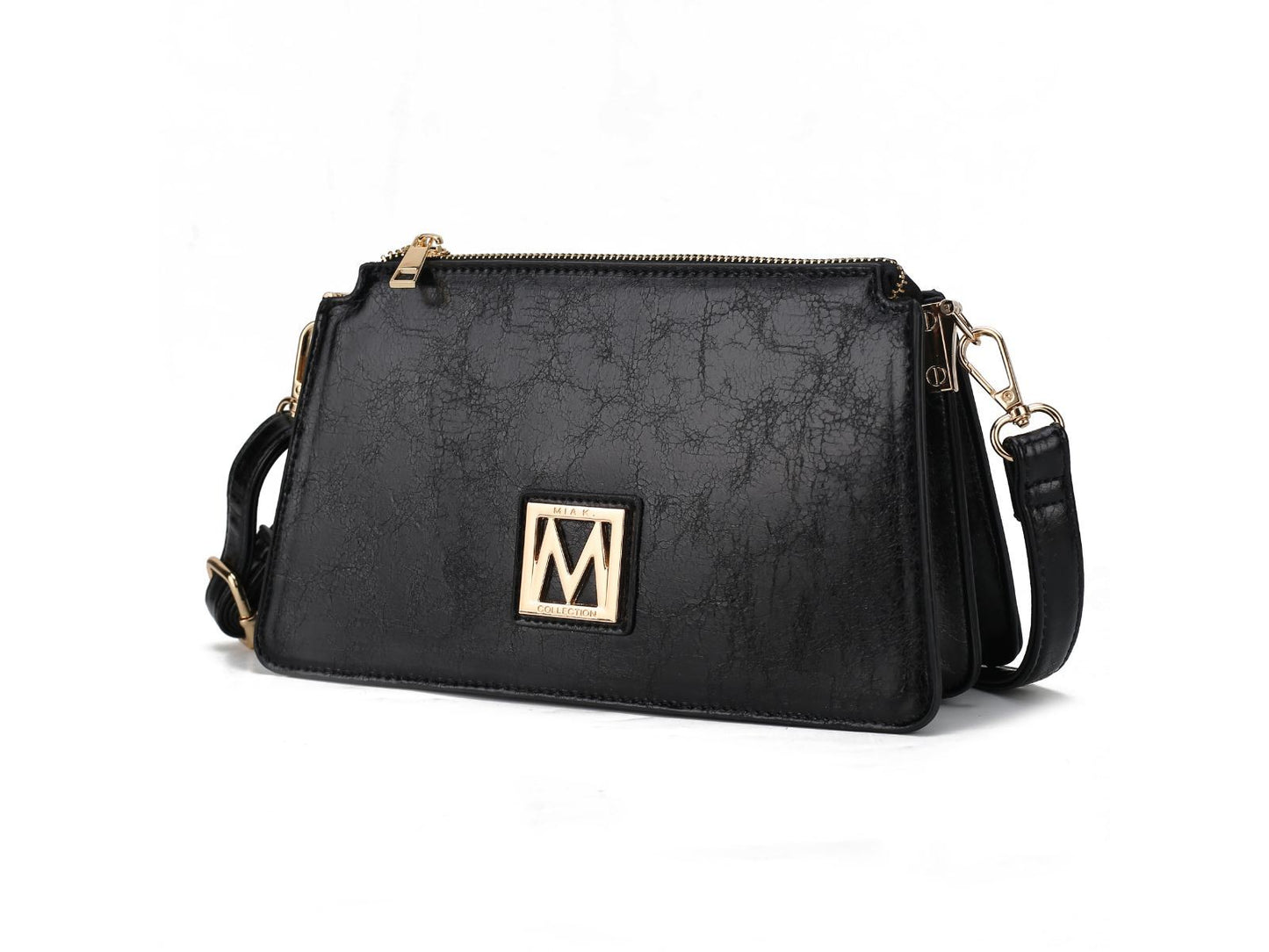 MKF Collection Domitila Vegan Leather Women Shoulder Bag by Mia k