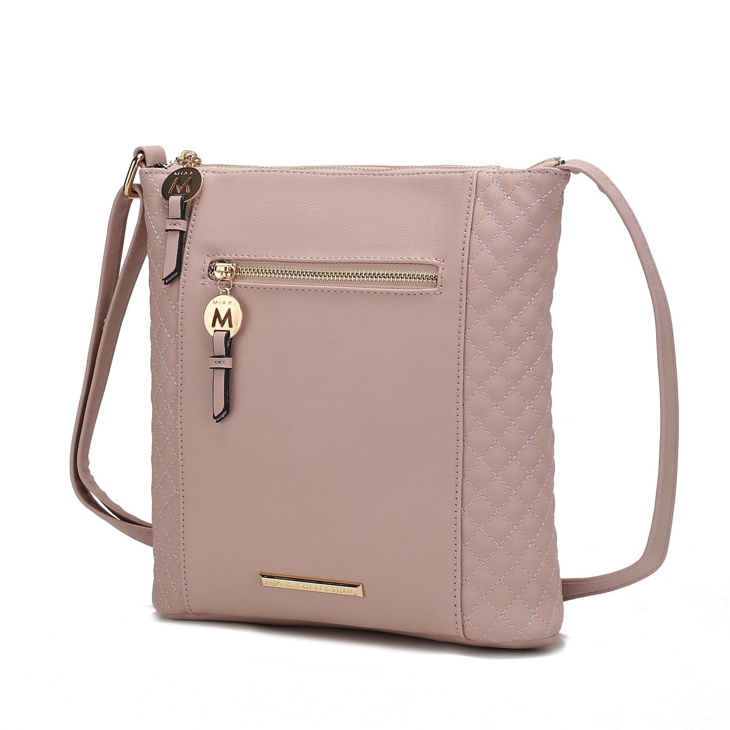 MKF Collection Miranda Vegan Leather Women Crossbody Bag by Mia K