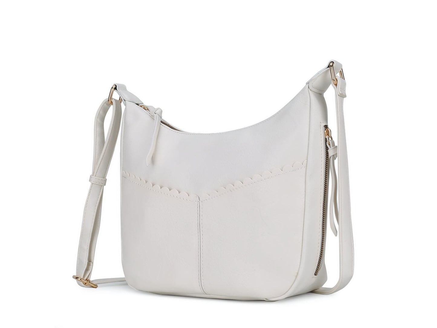 MKF Collection Valencia Vegan Leather Women's Shoulder Bag