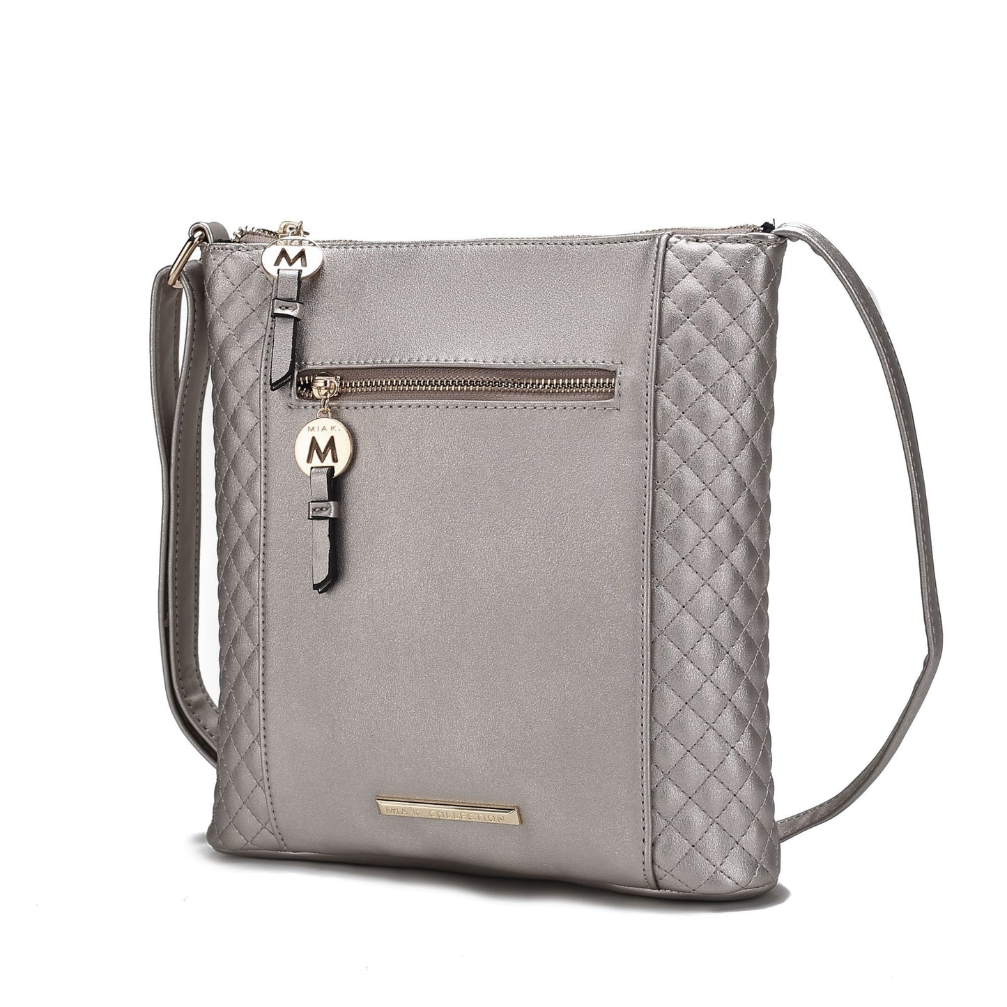 MKF Collection Miranda Vegan Leather Women Crossbody Bag by Mia K