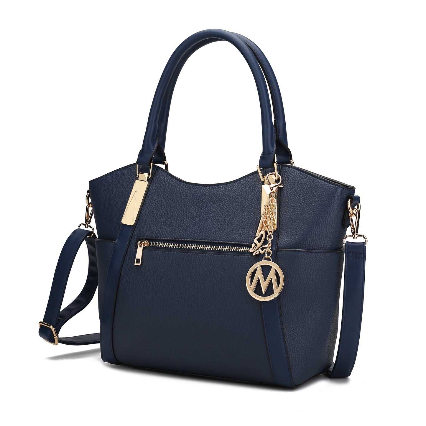 MKF Collection Janise Solid Tote Handbag