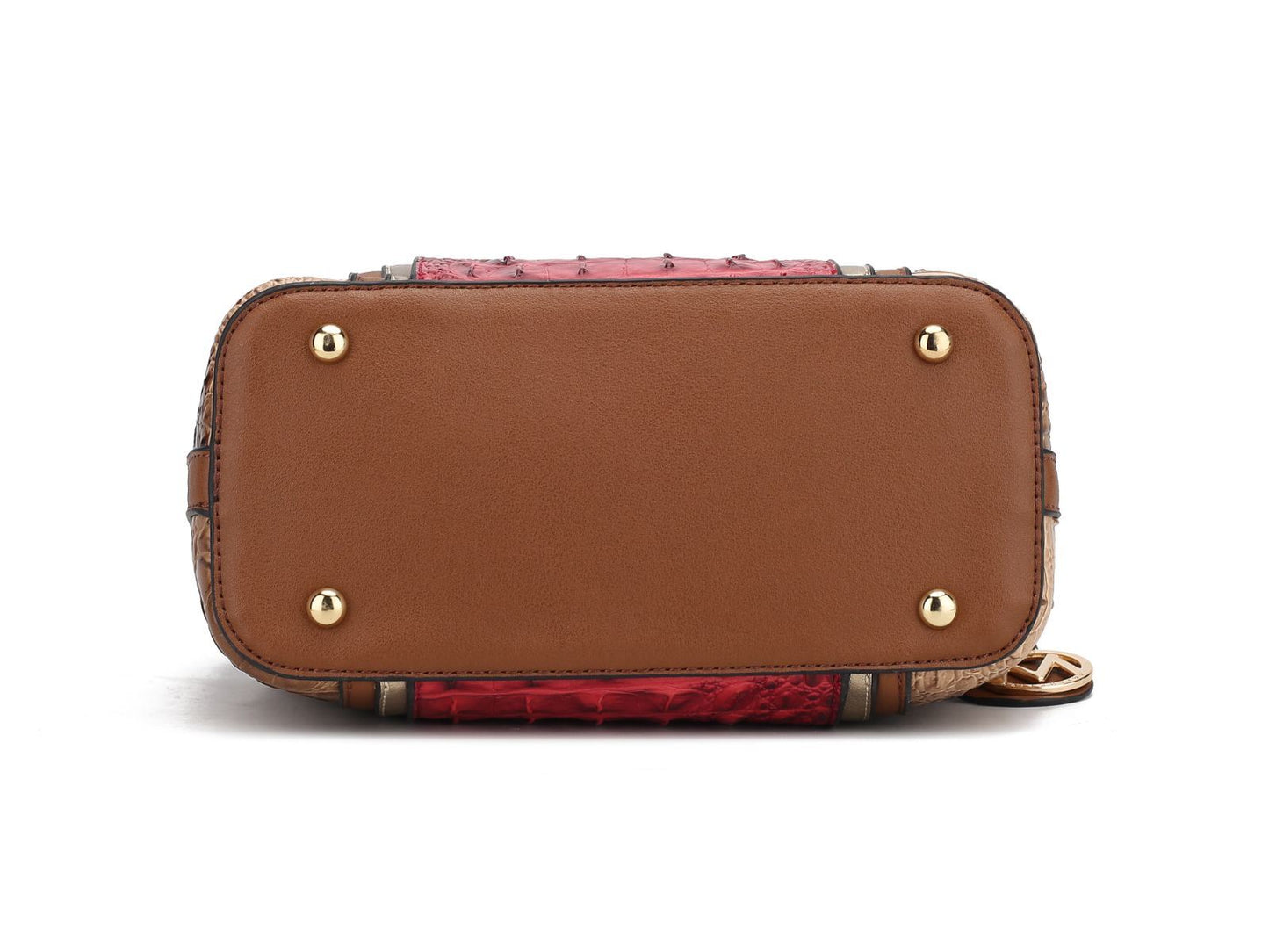 MKF Collection Jamilah Crossbody Vegan Leather Women by Mia k