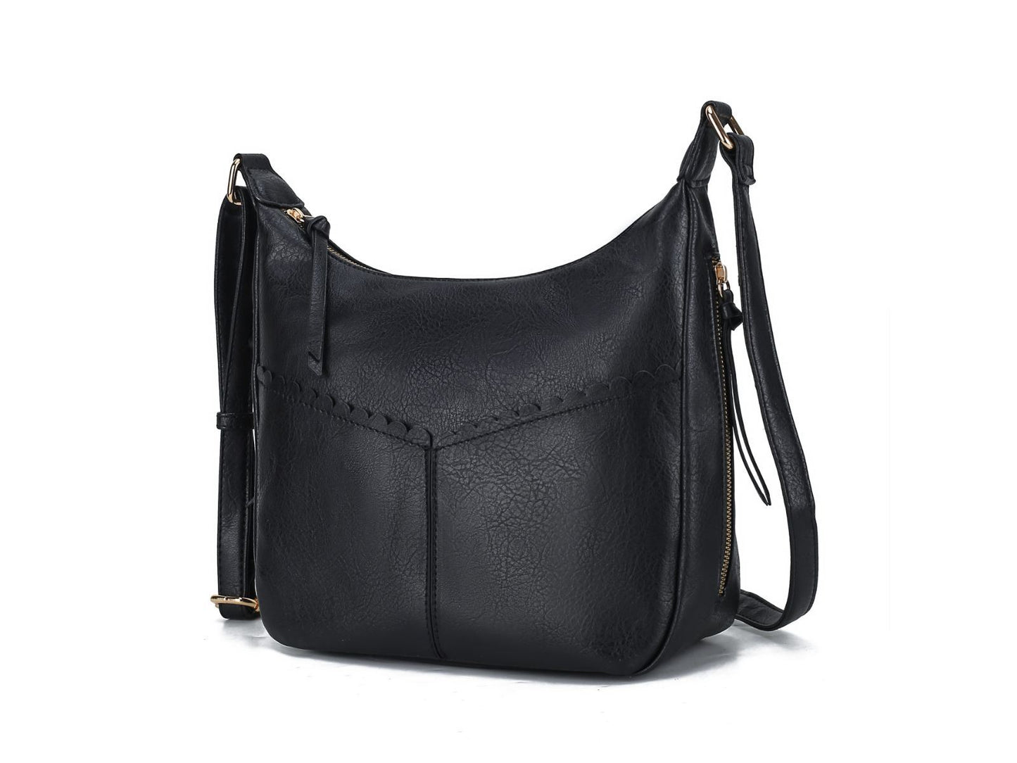 MKF Collection Valencia Vegan Leather Women's Shoulder Bag