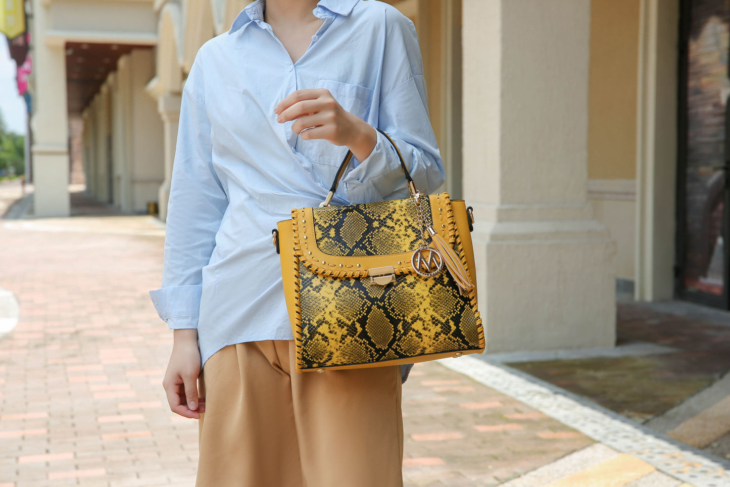 MKF Collection Lilli Satchel