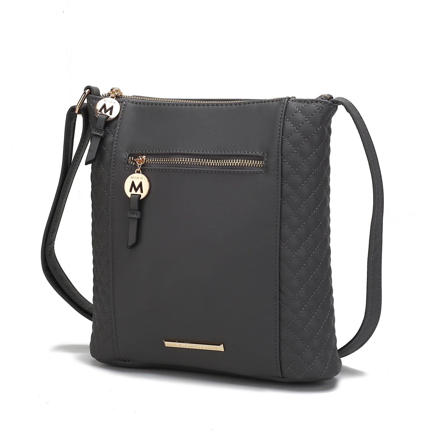 MKF Collection Miranda Vegan Leather Women Crossbody Bag by Mia K