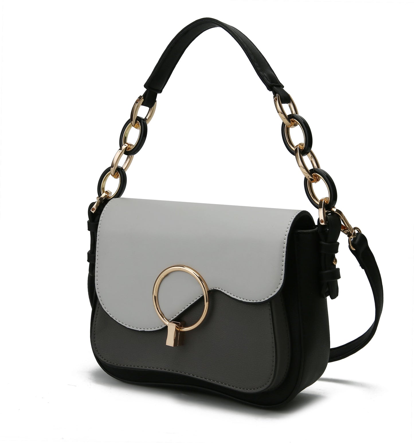 MKF Collection Fantasia Solid Crossbody