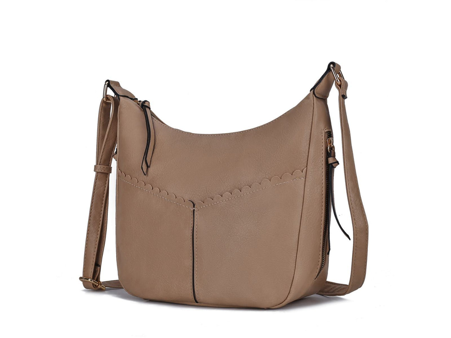 MKF Collection Valencia Vegan Leather Women's Shoulder Bag