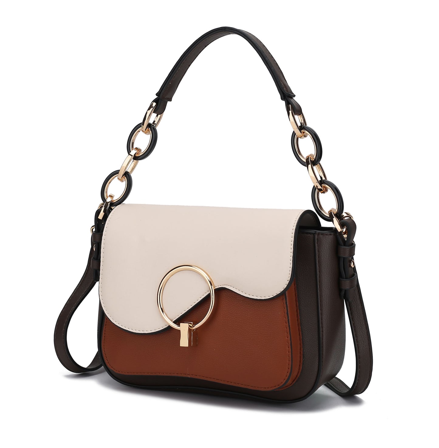 MKF Collection Fantasia Solid Crossbody