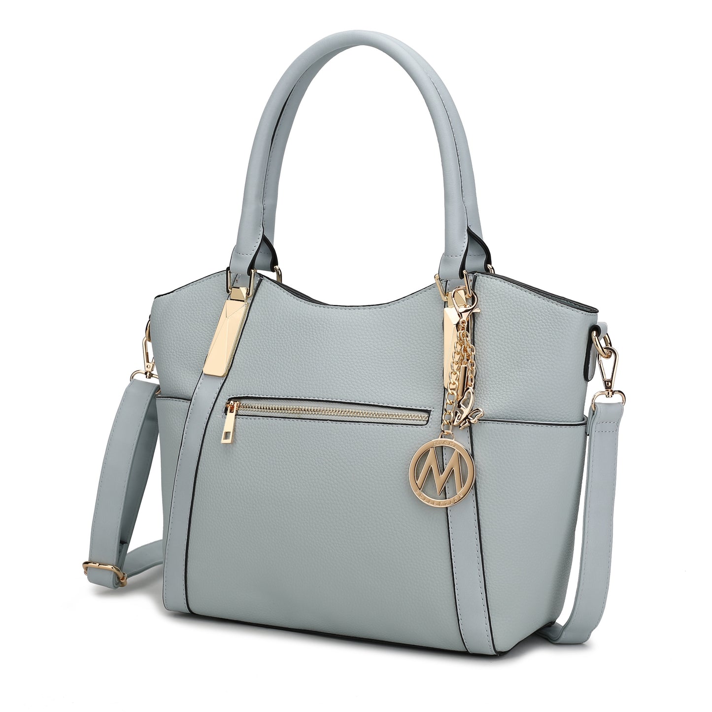 MKF Collection Janise Solid Tote Handbag