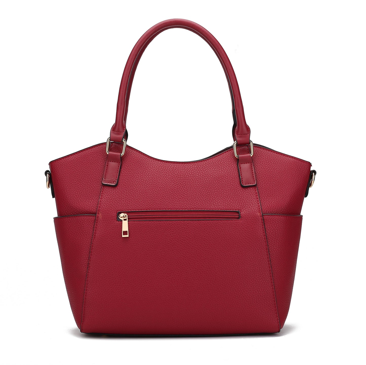 MKF Collection Janise Solid Tote Handbag