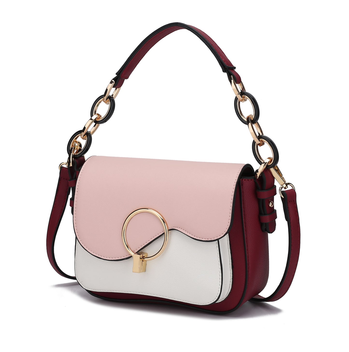 MKF Collection Fantasia Solid Crossbody